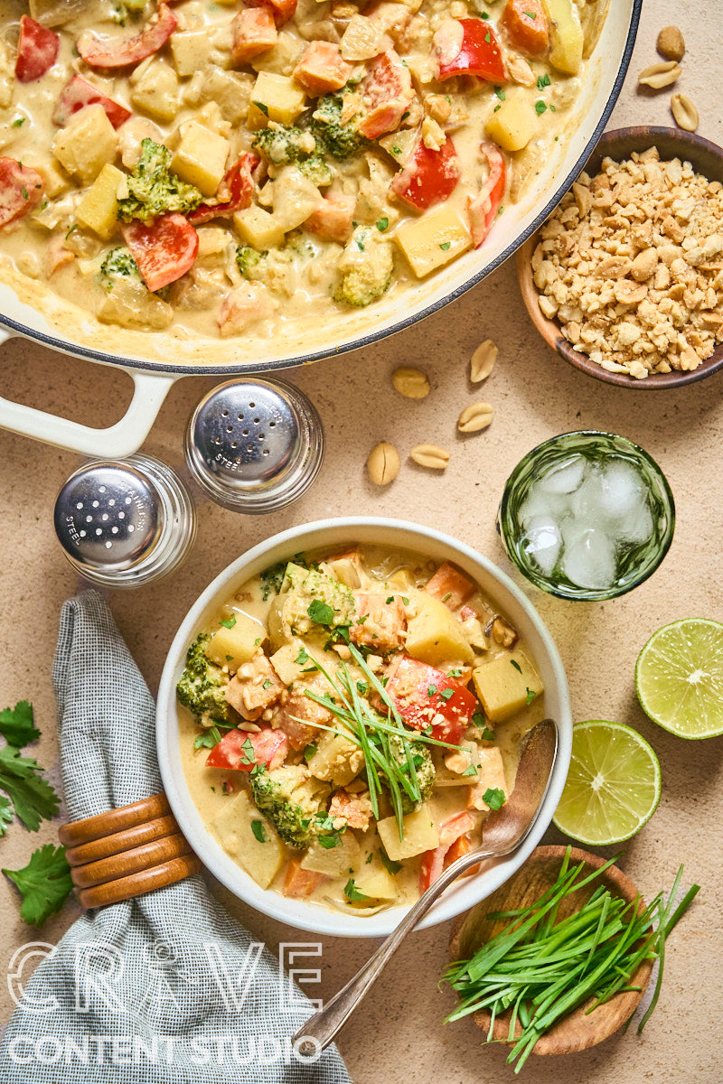 Thai Yellow Curry with Potatoes