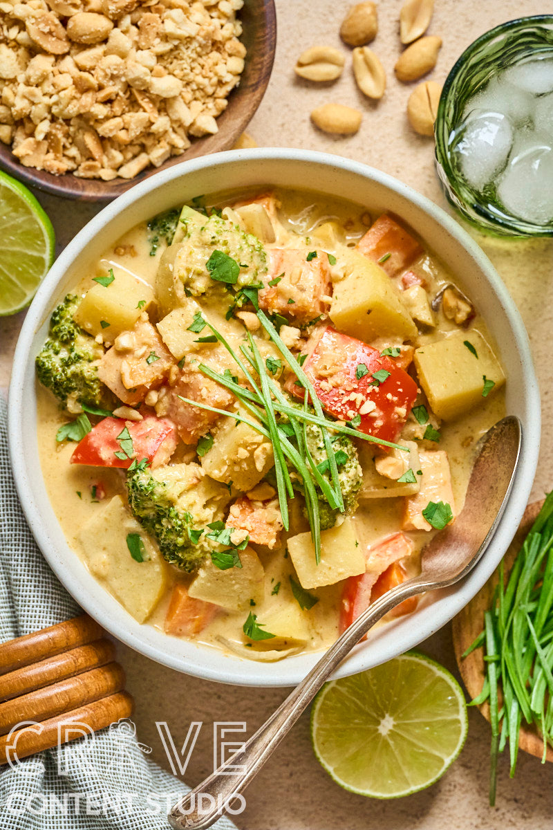 Thai Yellow Curry with Potatoes