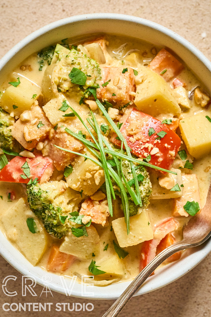 Thai Yellow Curry with Potatoes