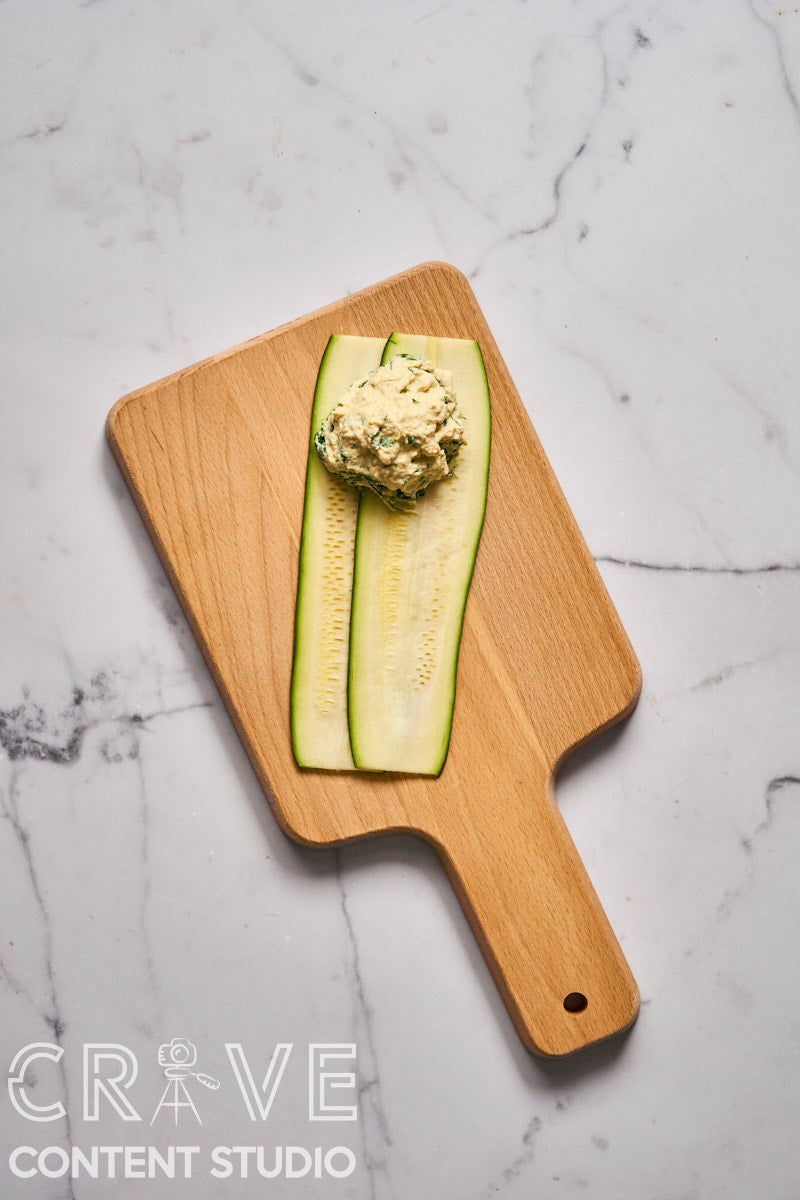 Tomato-Basil Zucchini Rollatini