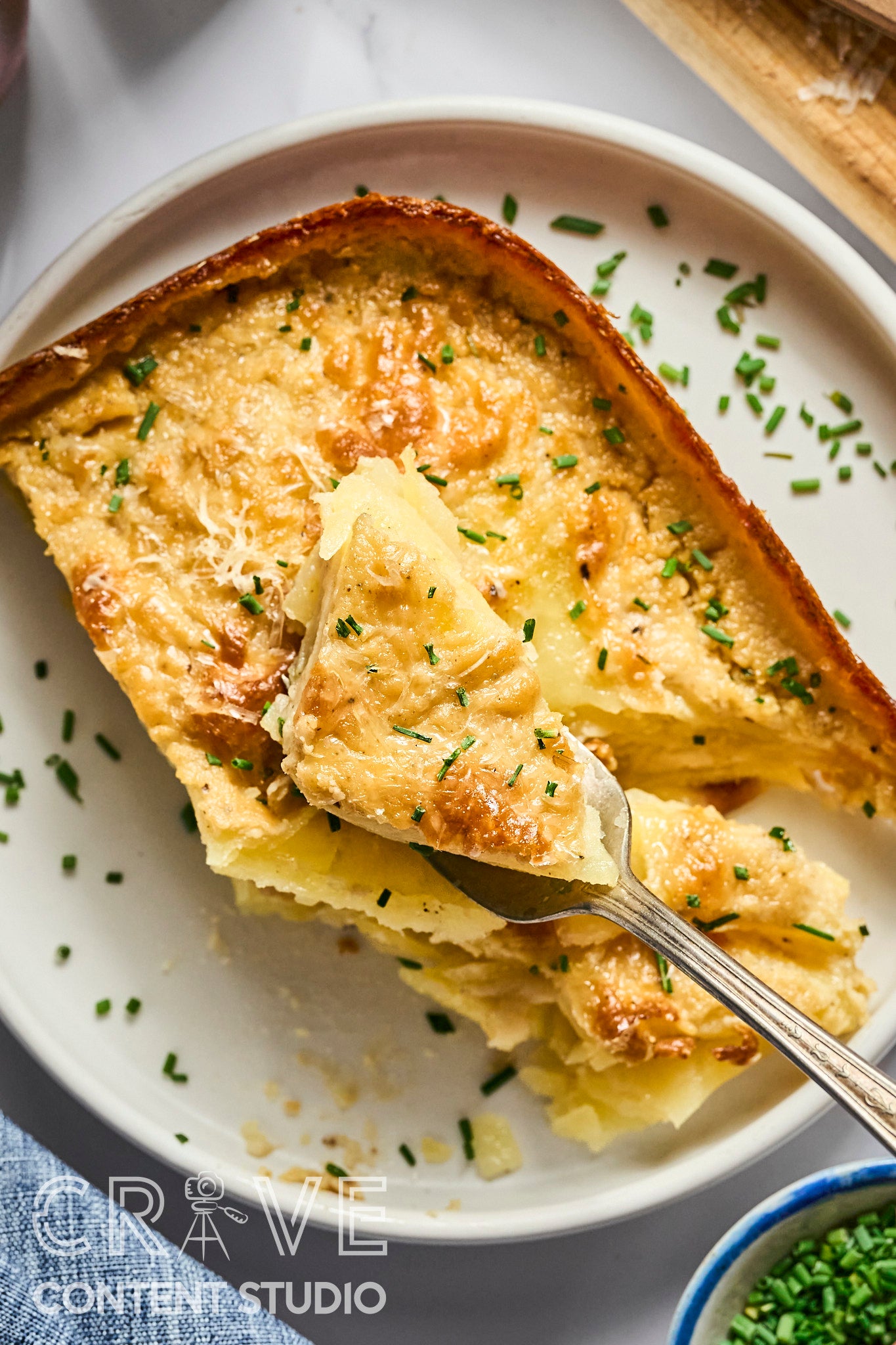 Vegan Scalloped Potatoes