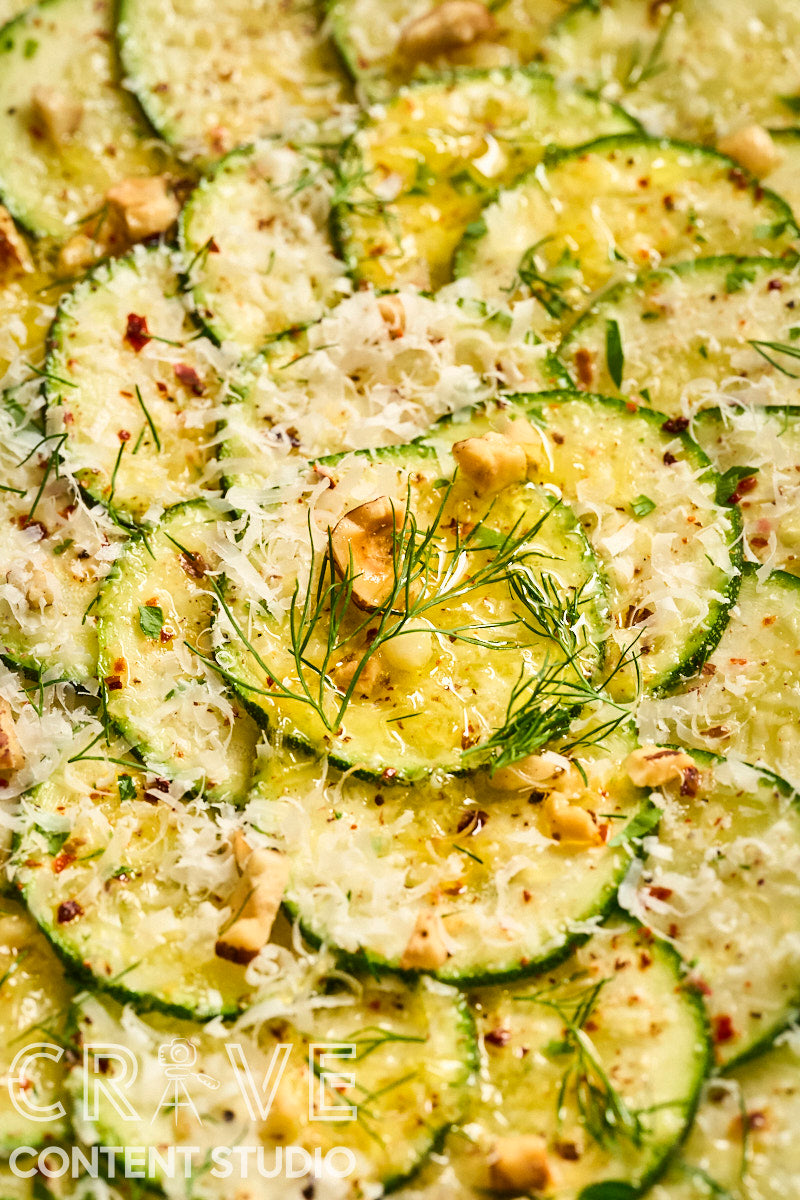 Zucchini Carpaccio (Mini Exclusive)