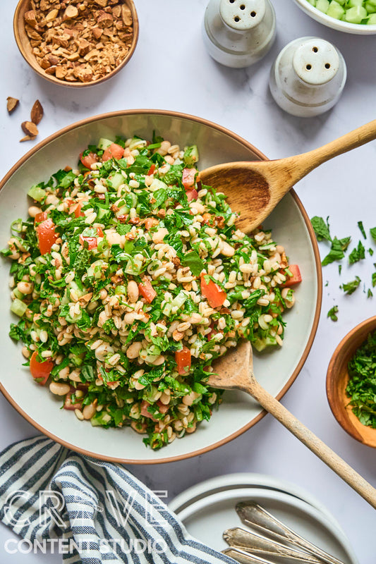 Bean & Barley Tabbouleh