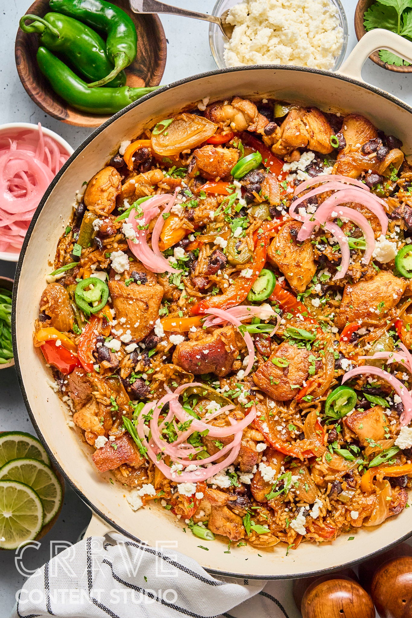 Southwest Chicken Skillet