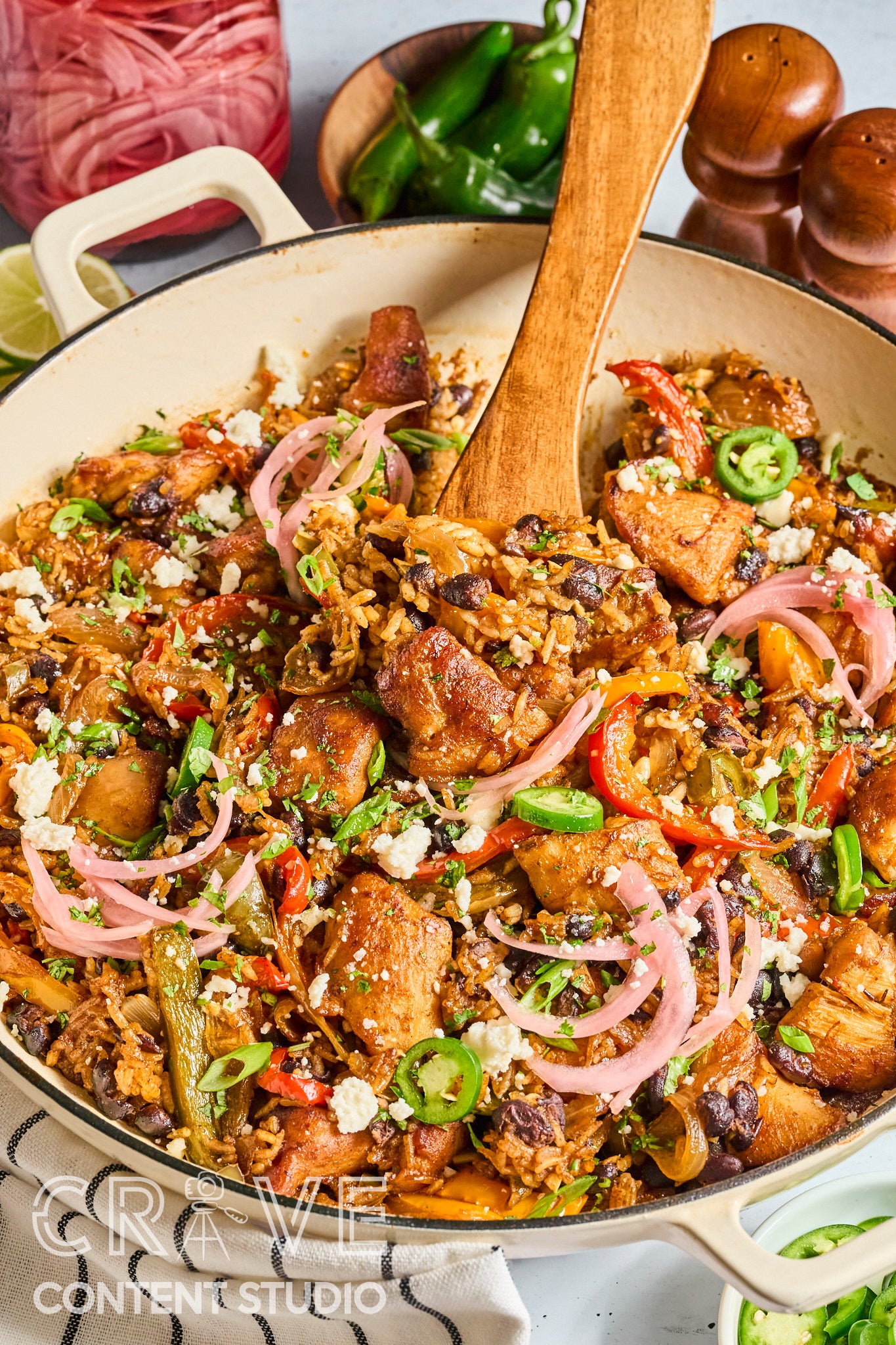 Southwest Chicken Skillet