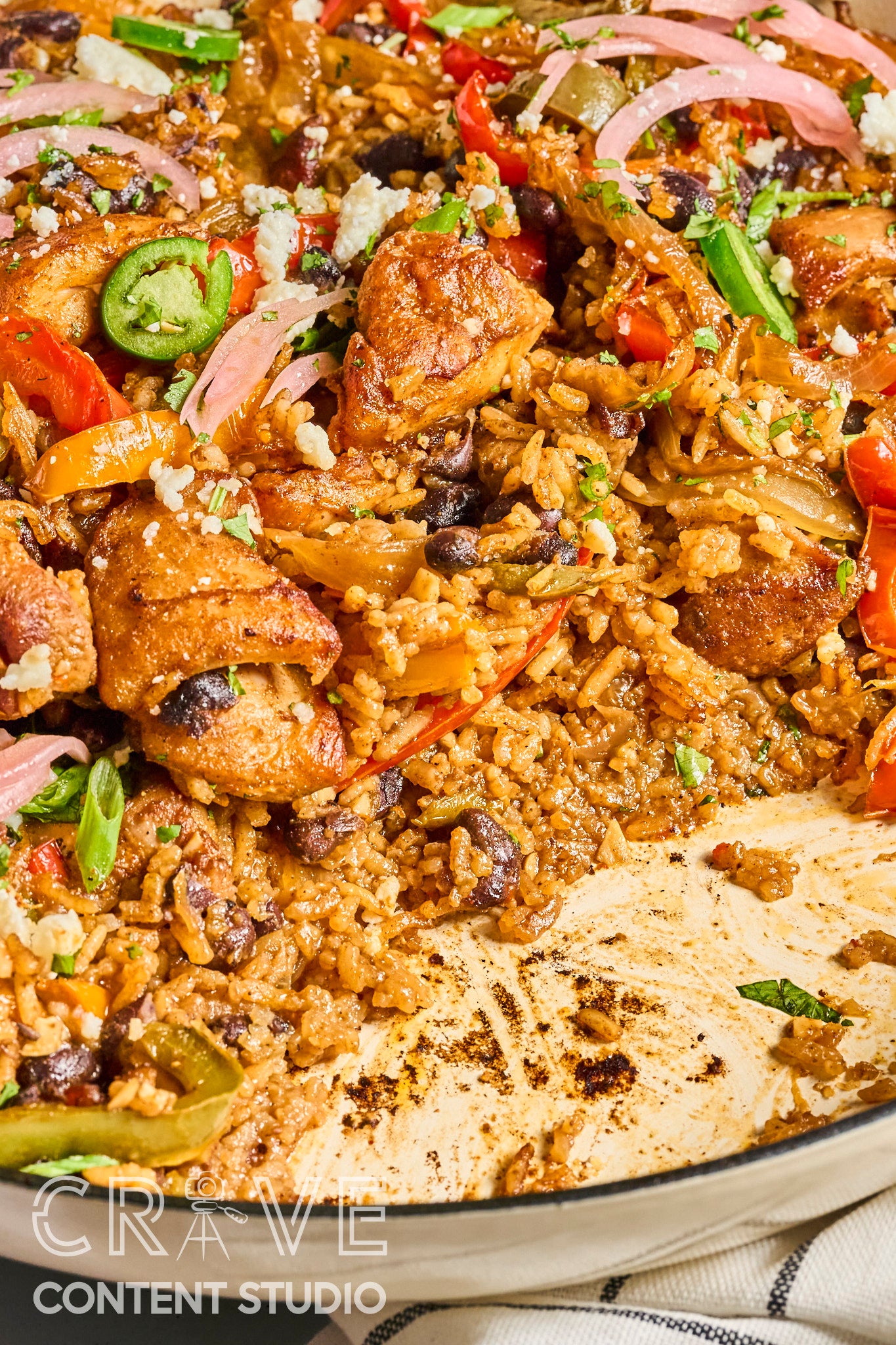 Southwest Chicken Skillet
