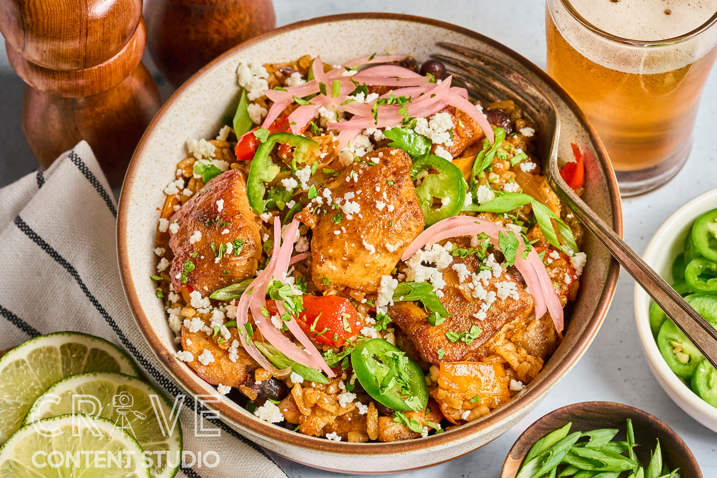 Southwest Chicken Skillet