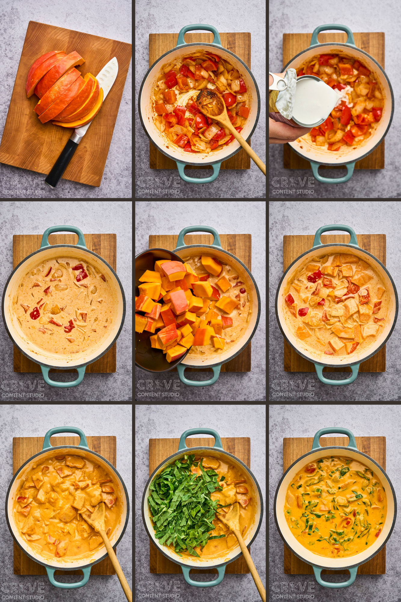 One-Pot Thai Pumpkin Curry