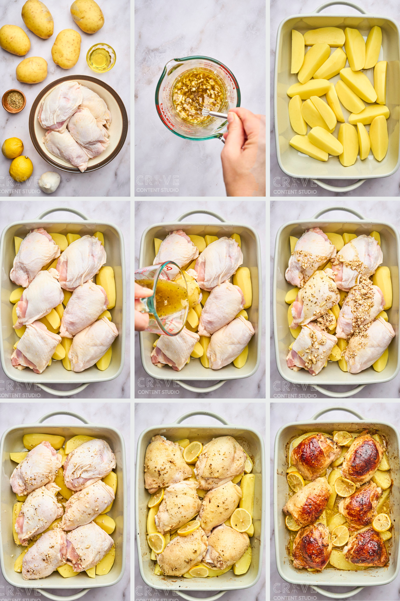 Greek Lemon Chicken & Potatoes