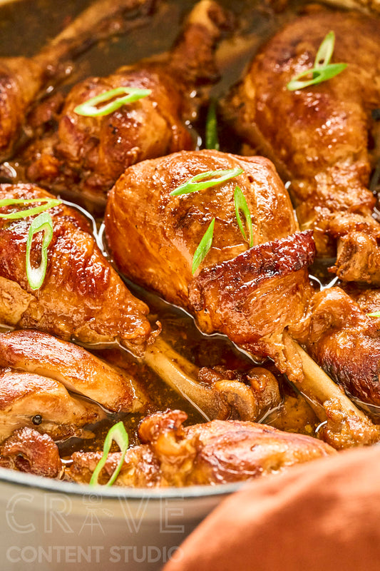 Adobo-Style Chicken Drumsticks