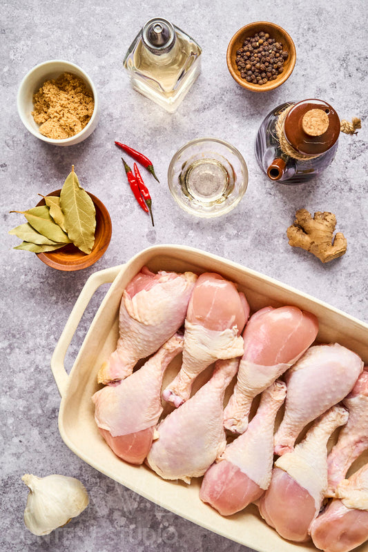 Adobo-Style Chicken Drumsticks