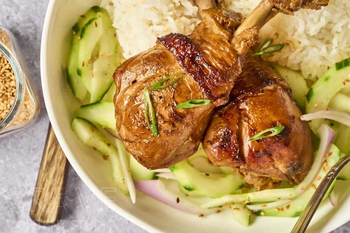 Adobo-Style Chicken Drumsticks