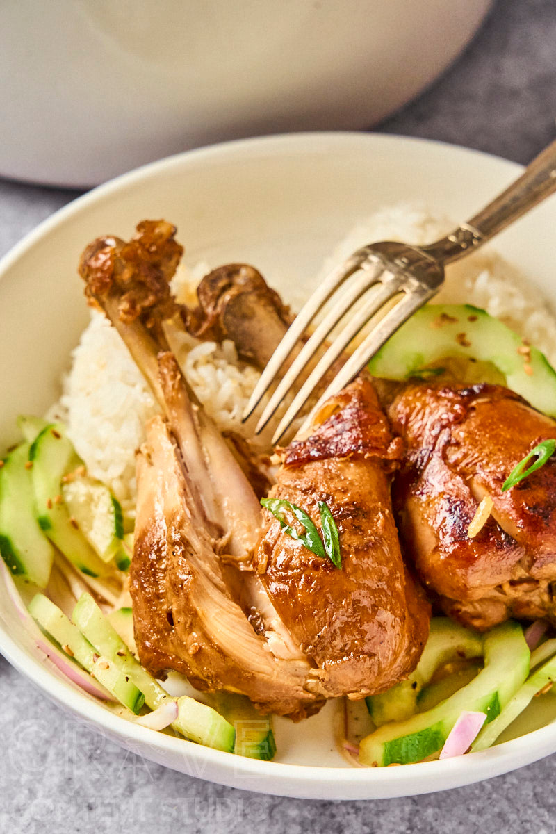 Adobo-Style Chicken Drumsticks