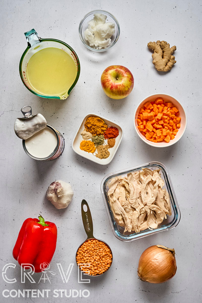 Chicken Mulligatawny Soup