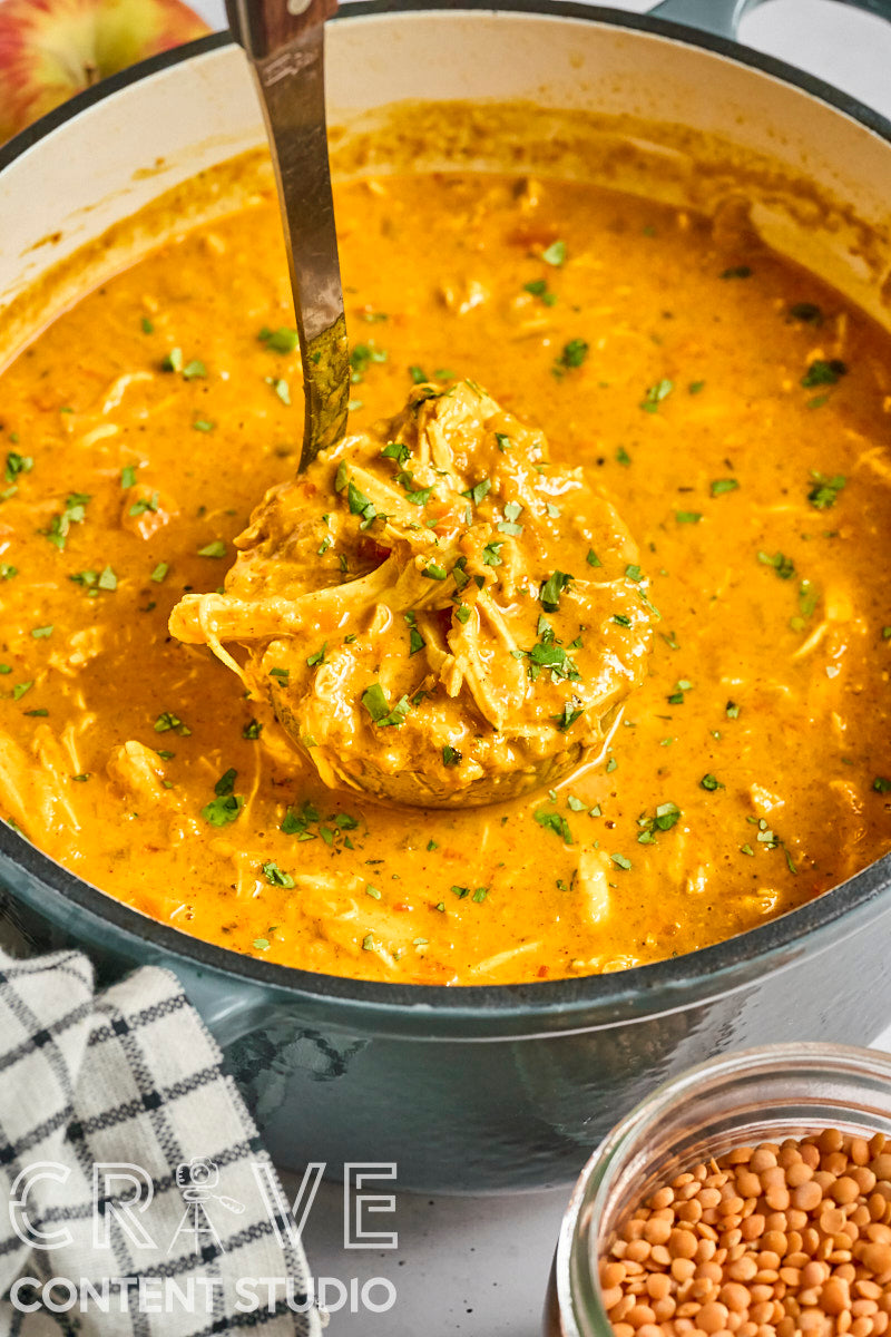 Chicken Mulligatawny Soup