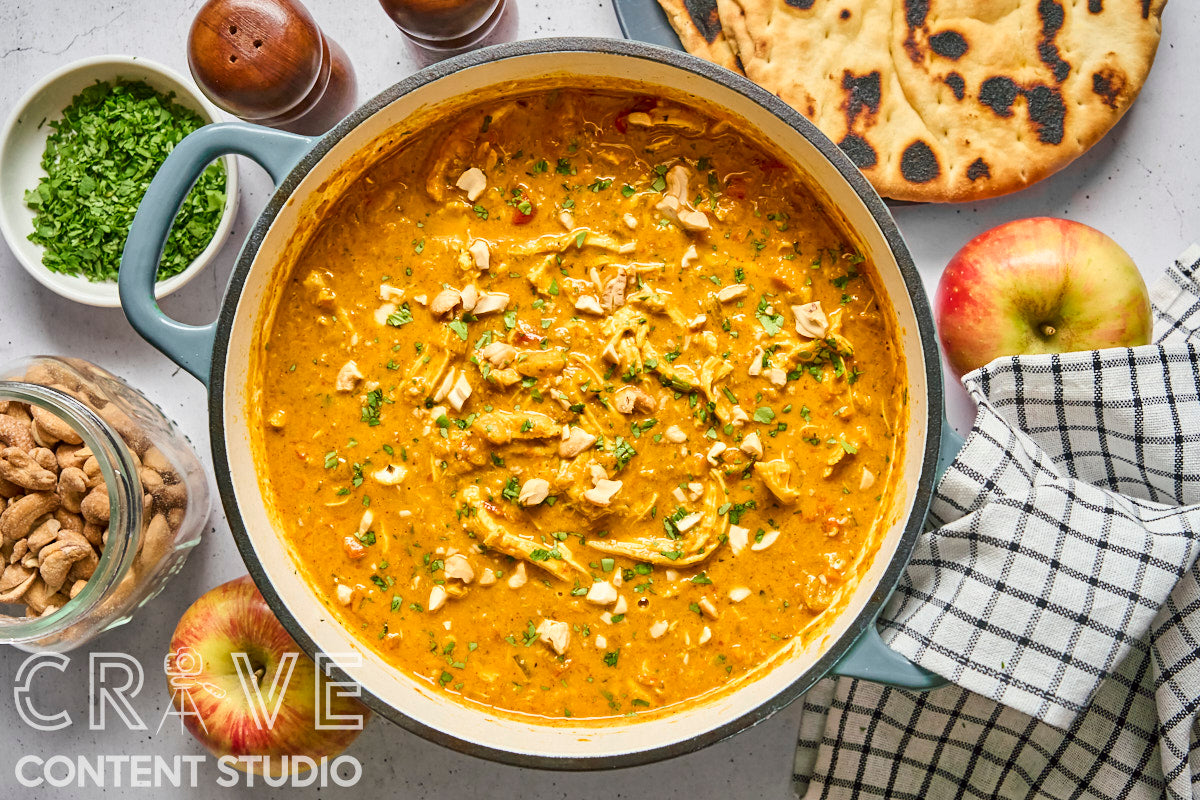 Chicken Mulligatawny Soup
