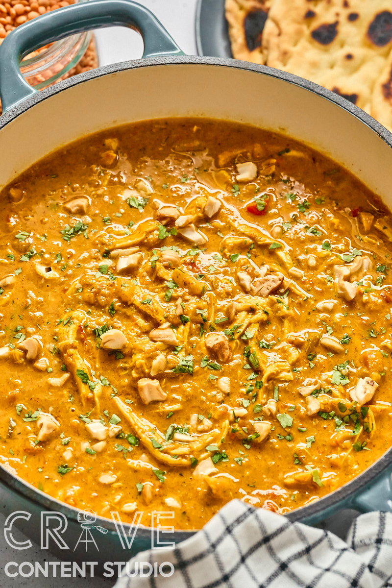 Chicken Mulligatawny Soup