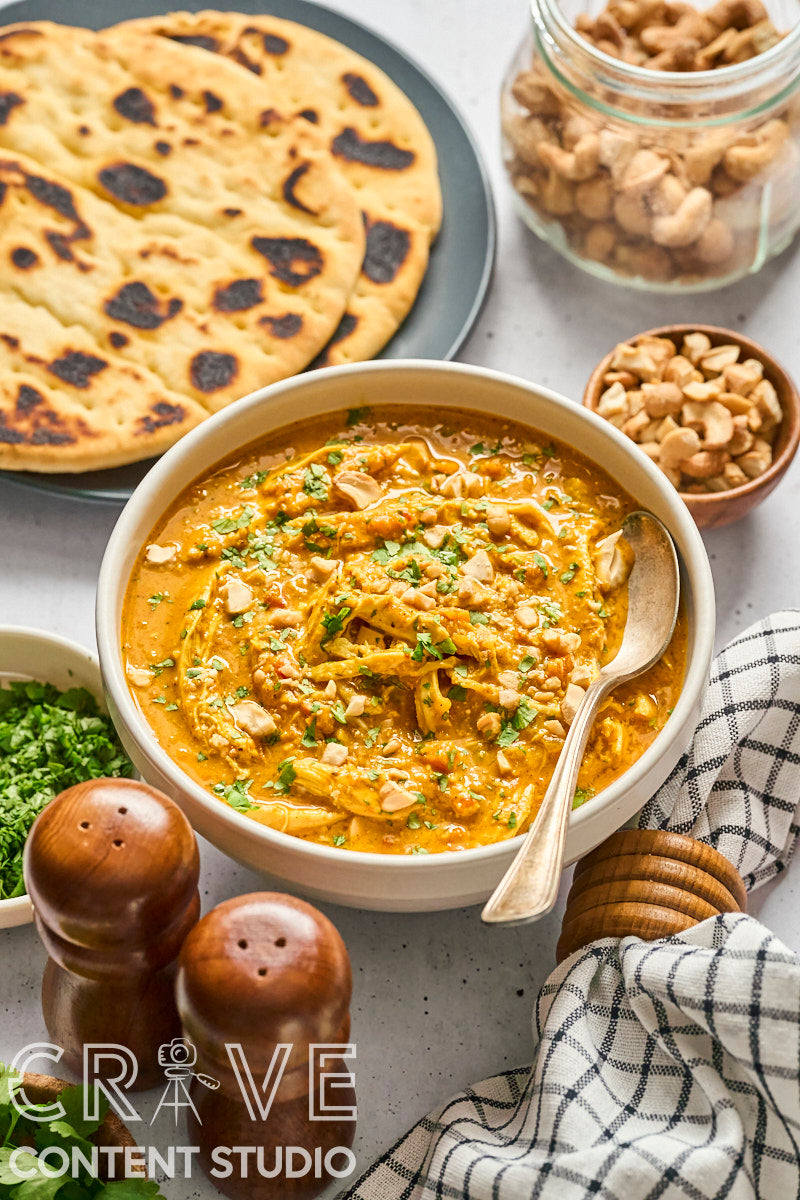 Chicken Mulligatawny Soup