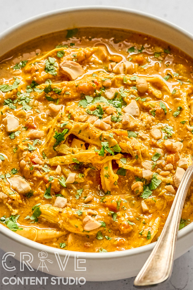 Chicken Mulligatawny Soup