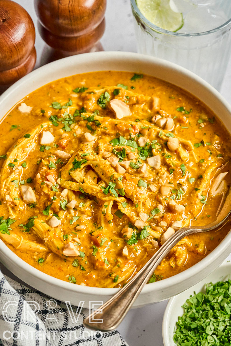 Chicken Mulligatawny Soup