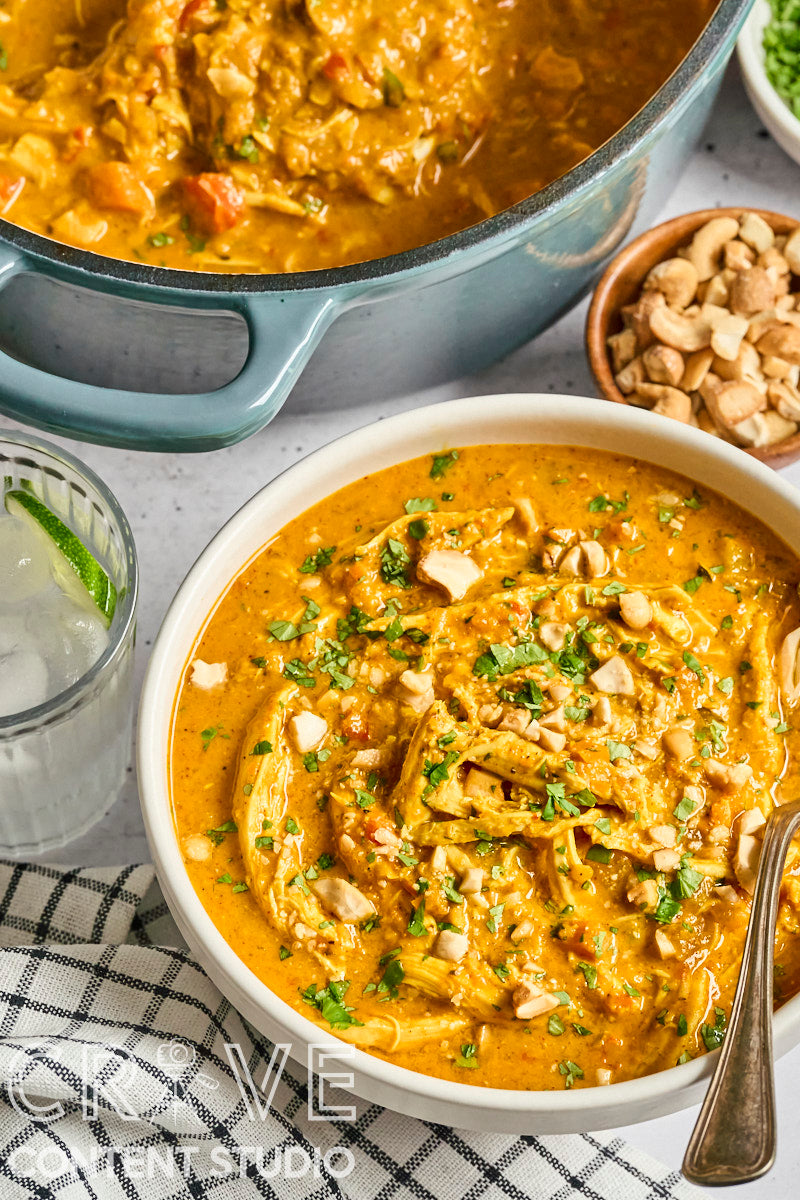 Chicken Mulligatawny Soup
