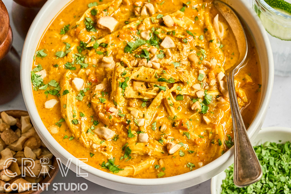 Chicken Mulligatawny Soup