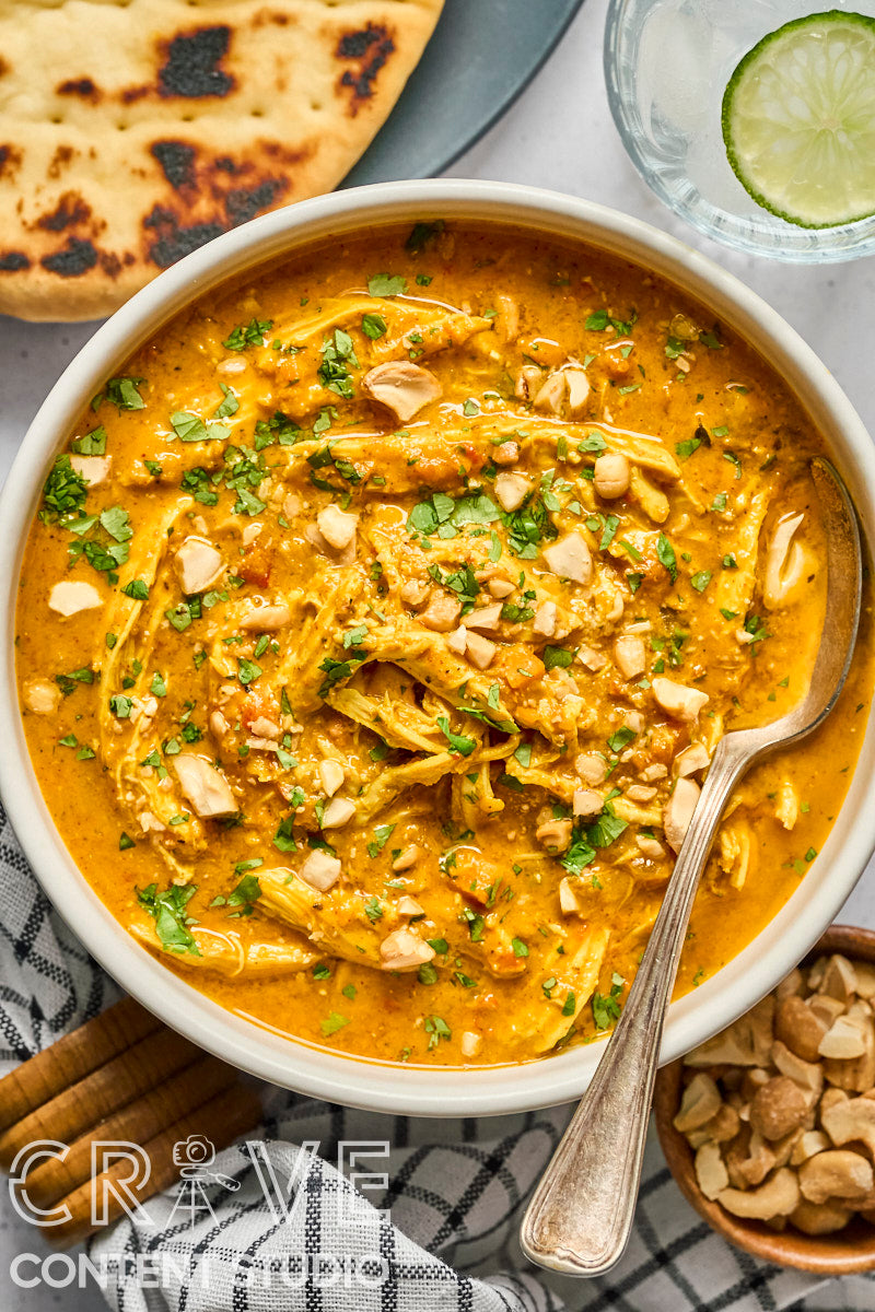 Chicken Mulligatawny Soup