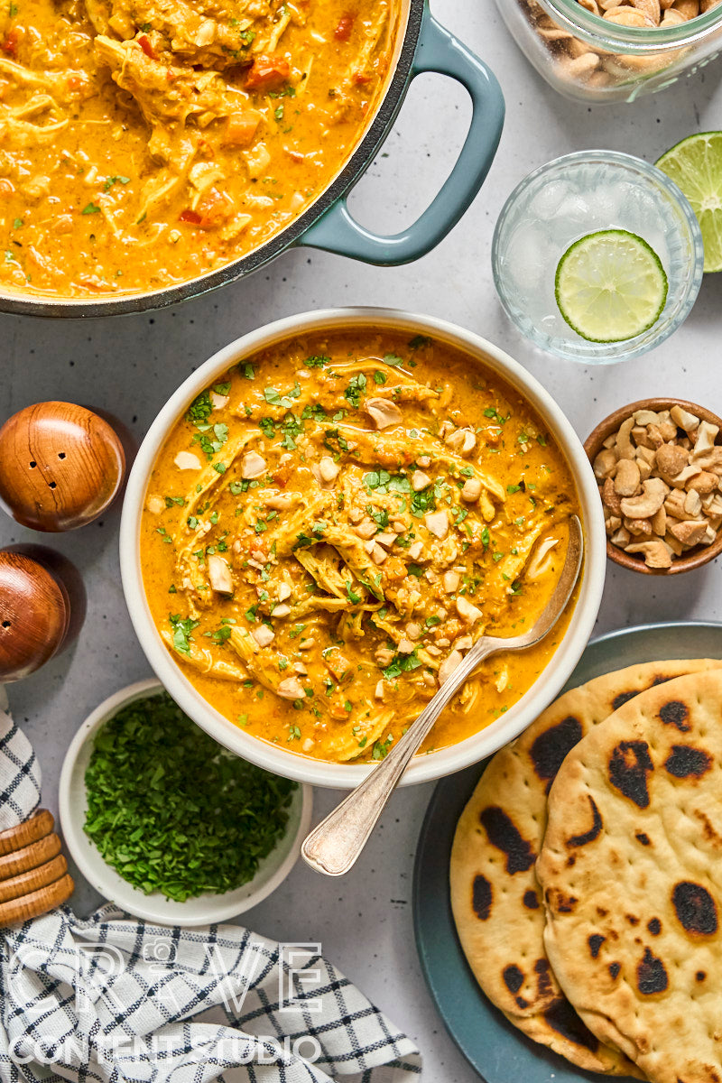Chicken Mulligatawny Soup