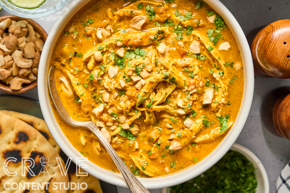 Chicken Mulligatawny Soup