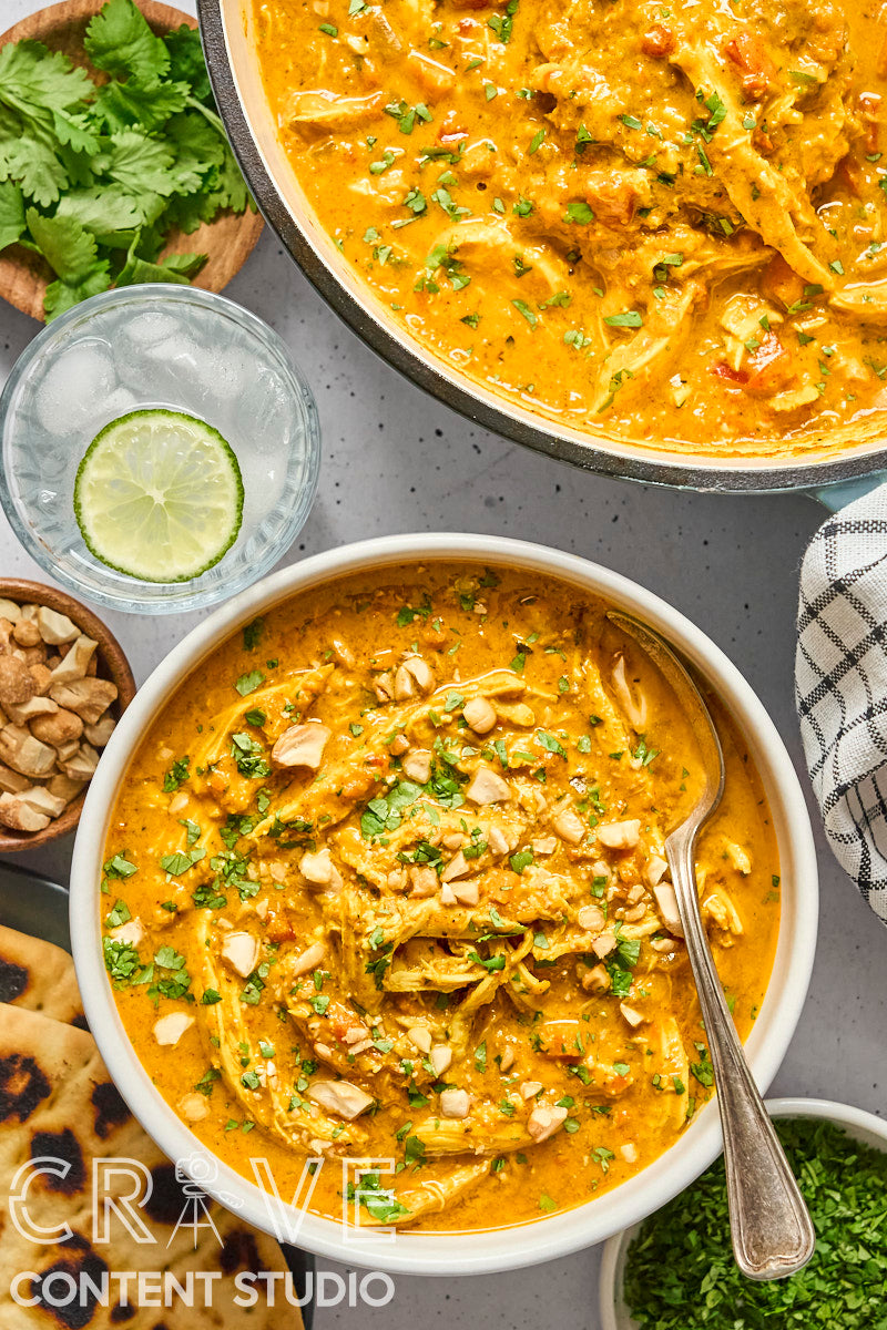 Chicken Mulligatawny Soup