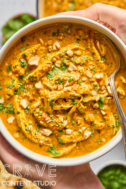 Chicken Mulligatawny Soup