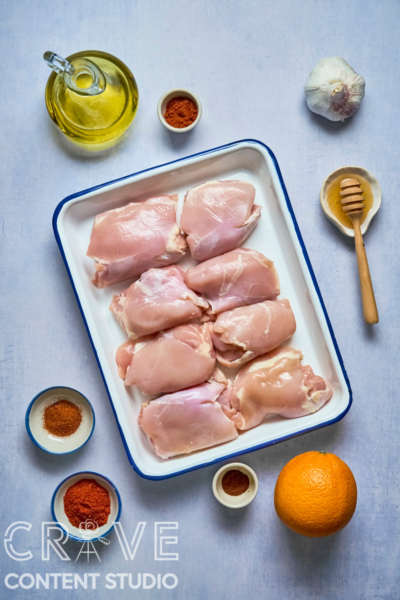 Chipotle-Orange Skillet Chicken