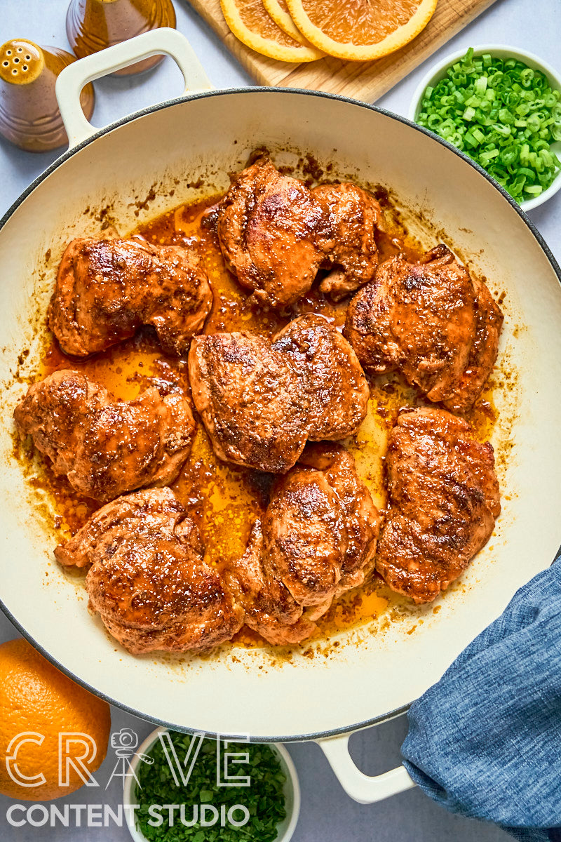 Chipotle-Orange Skillet Chicken