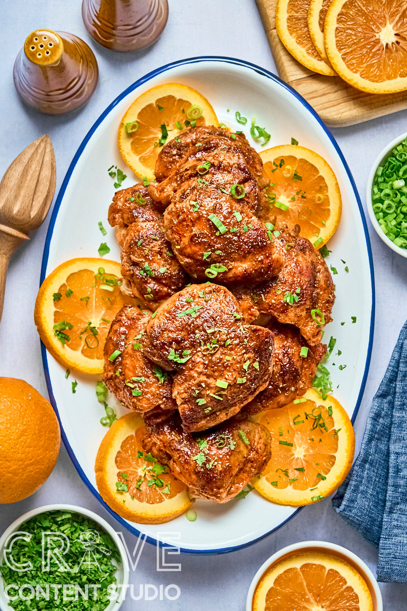 Chipotle-Orange Skillet Chicken