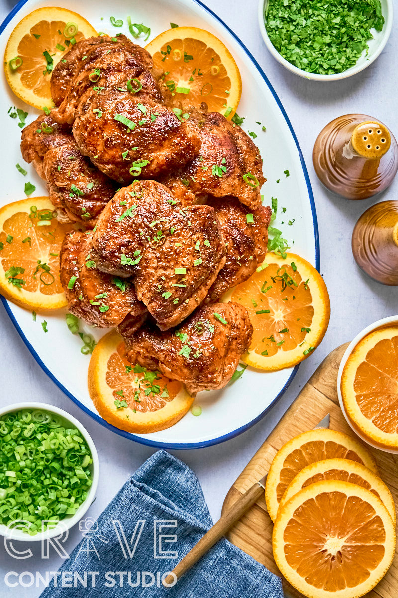 Chipotle-Orange Skillet Chicken