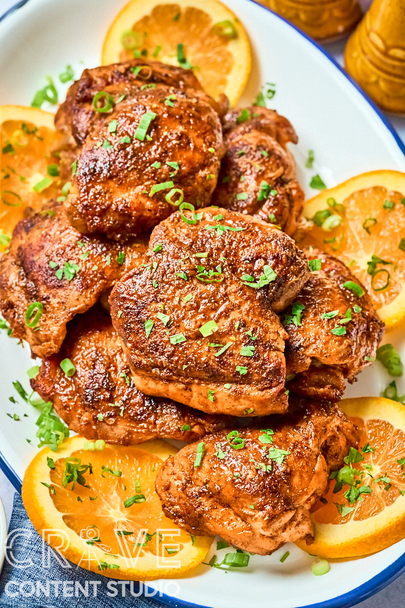 Chipotle-Orange Skillet Chicken