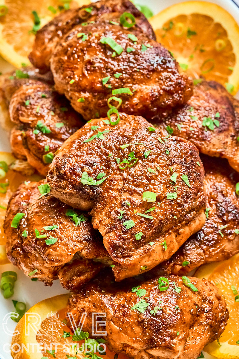 Chipotle-Orange Skillet Chicken