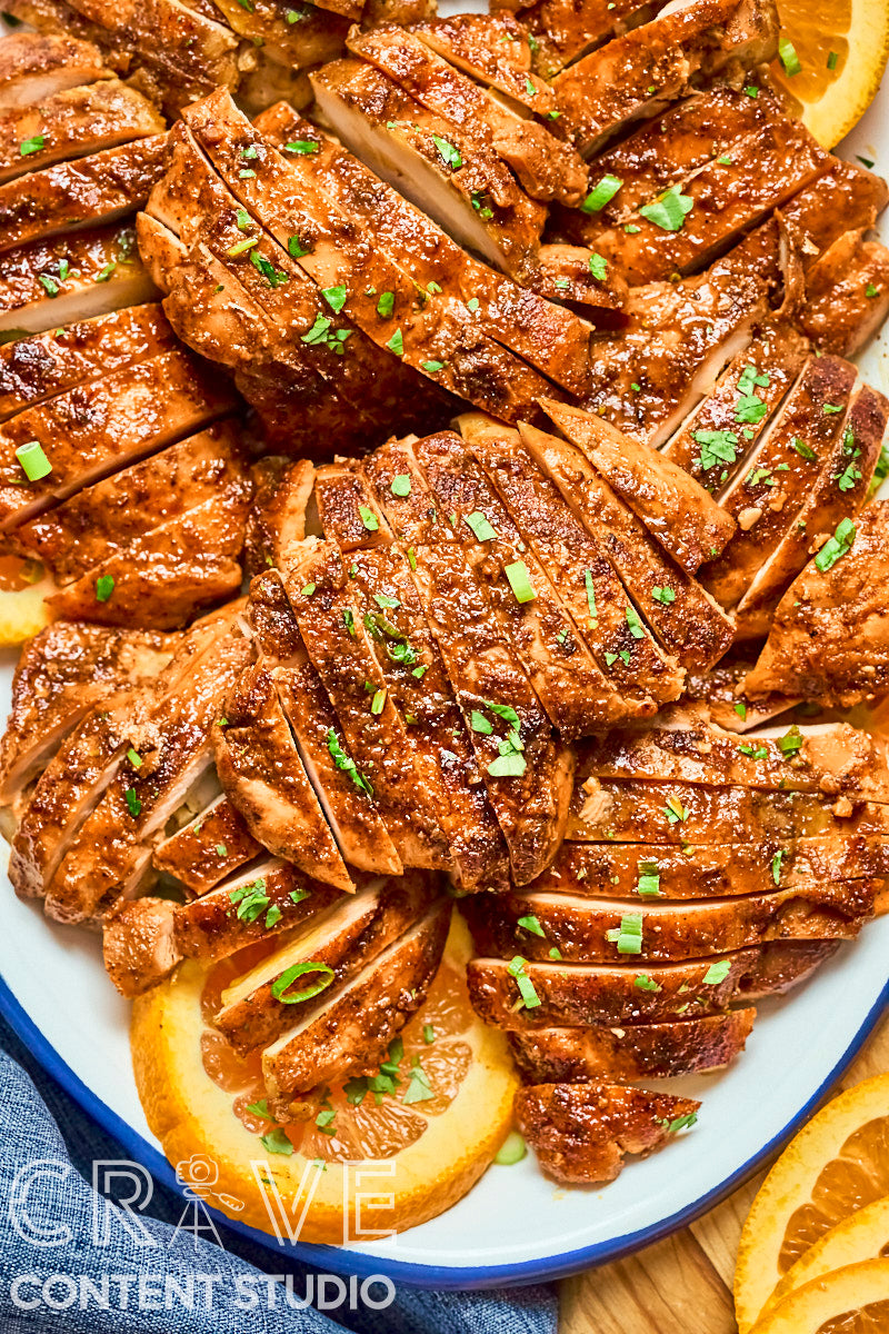 Chipotle-Orange Skillet Chicken