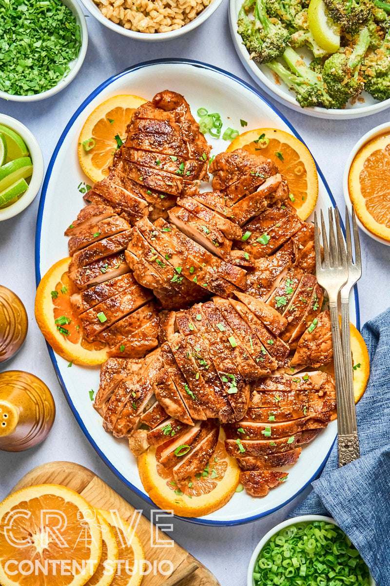 Chipotle-Orange Skillet Chicken