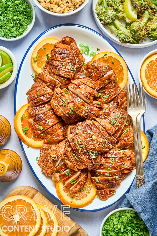 Chipotle-Orange Skillet Chicken