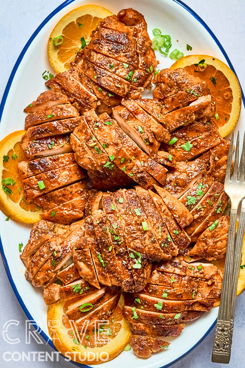 Chipotle-Orange Skillet Chicken