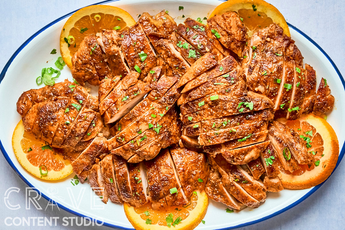 Chipotle-Orange Skillet Chicken