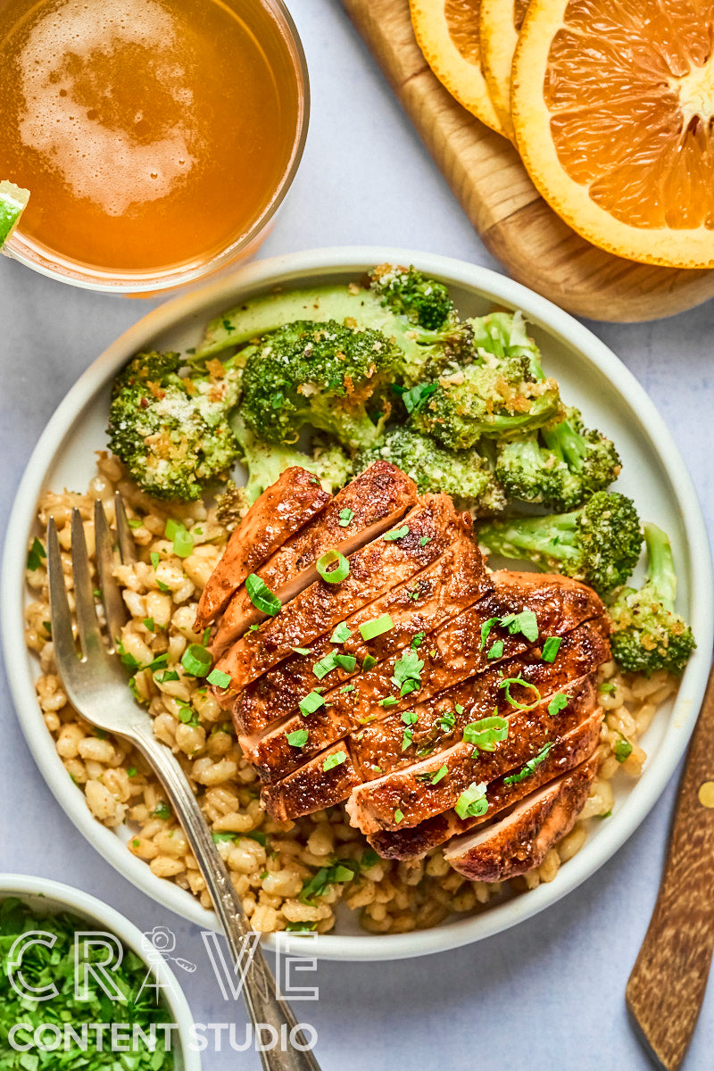 Chipotle-Orange Skillet Chicken