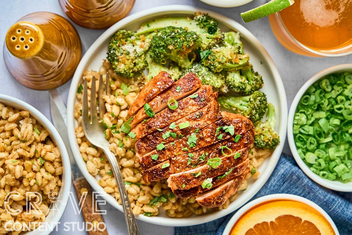 Chipotle-Orange Skillet Chicken