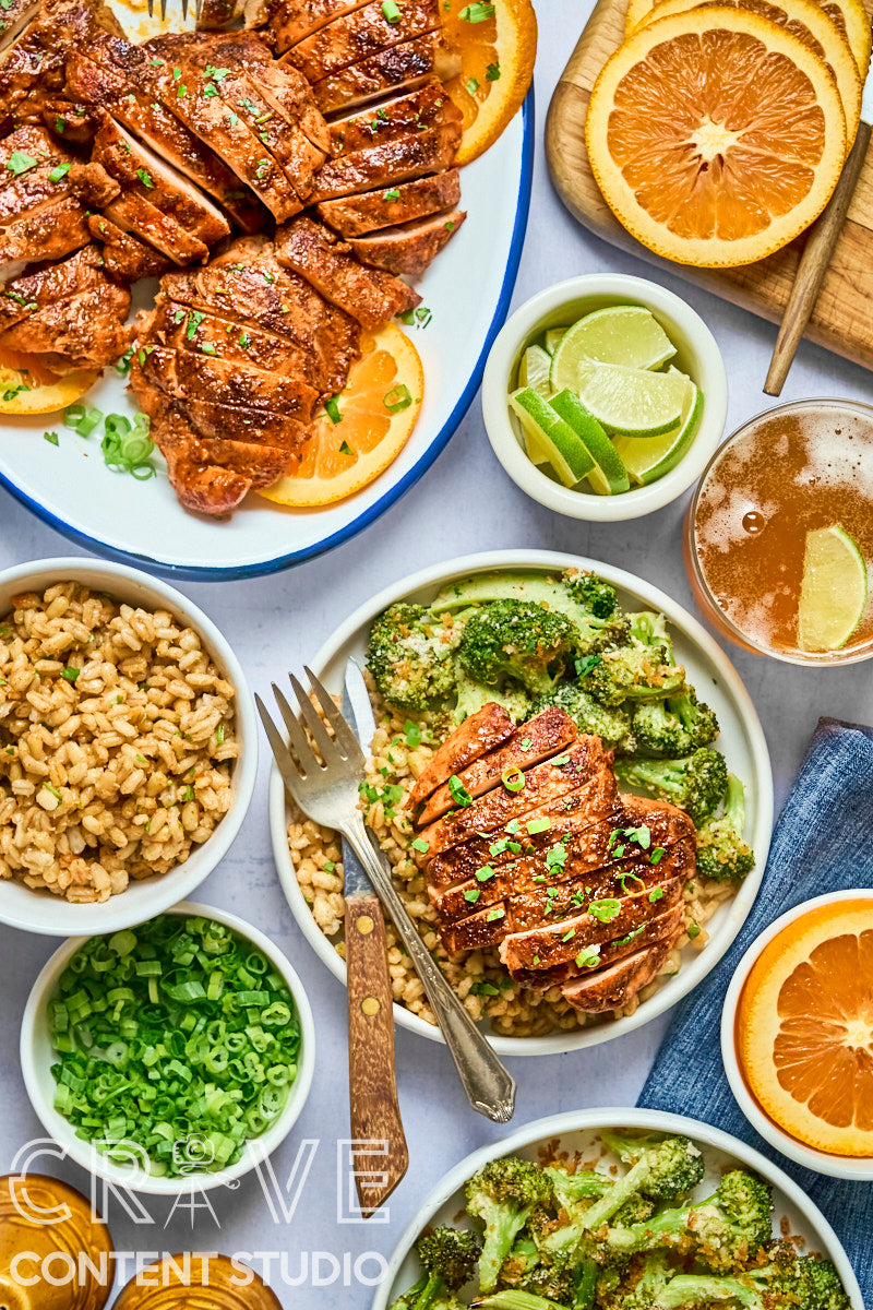 Chipotle-Orange Skillet Chicken