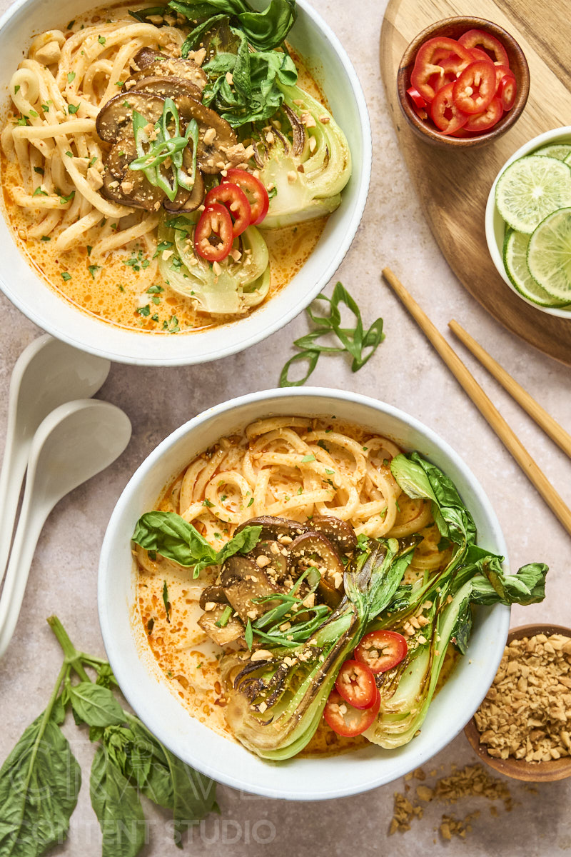 Coconut Curry Noodle Soup