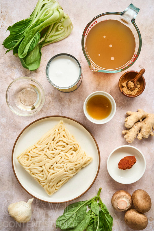 Coconut Curry Noodle Soup