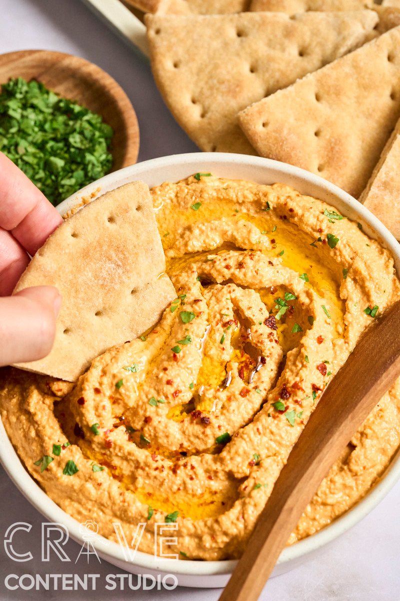 Dip Trio Bundle + Bonus Mezze Spread (Heroes Only)