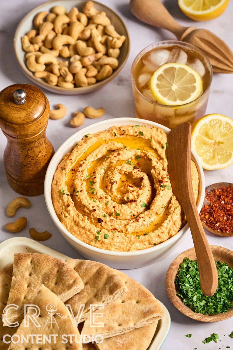Dip Trio Bundle + Bonus Mezze Spread (Heroes Only)