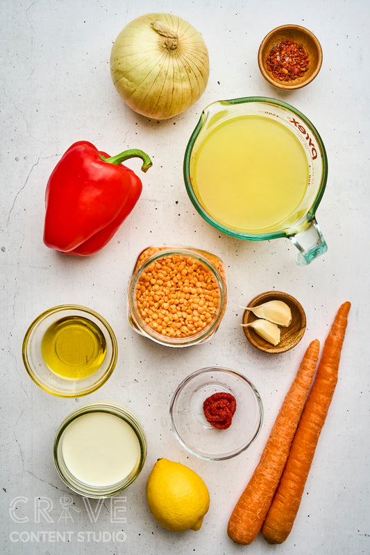 Creamy Red Lentil Soup